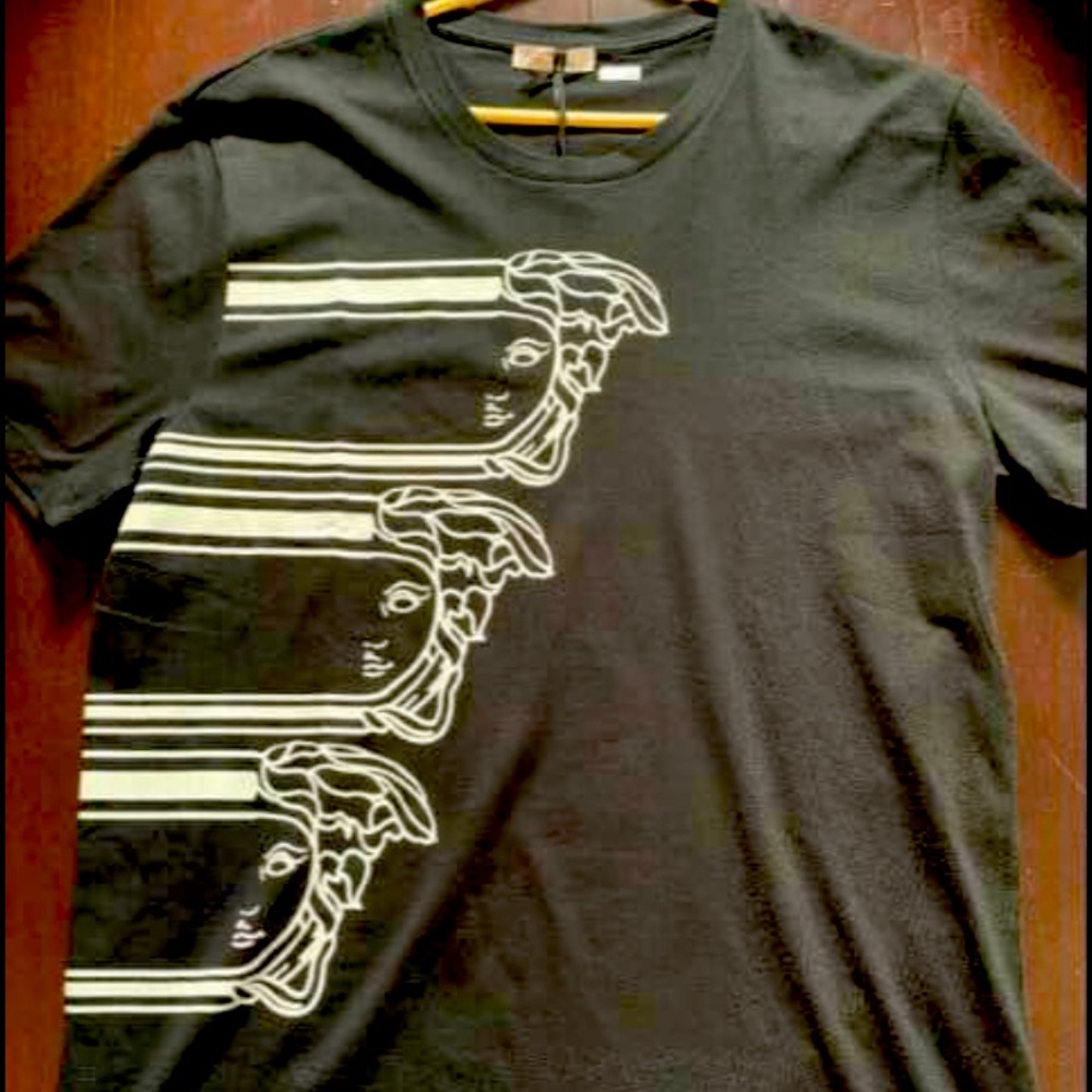 Men’s Versace Collection Triple Head Medusa